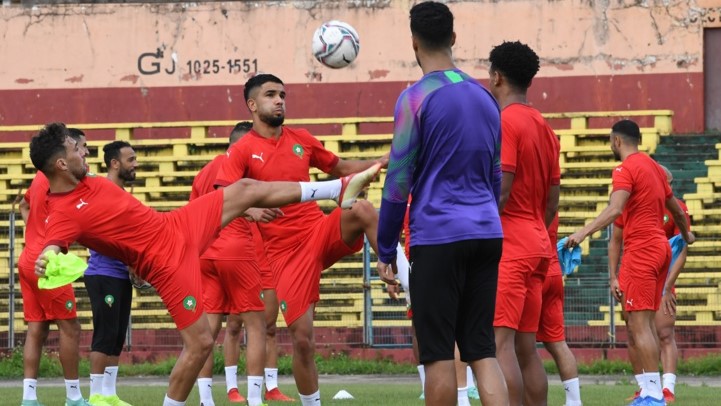 Les Lions de l’Atlas, bloqués à Conakry, "en sécurité"