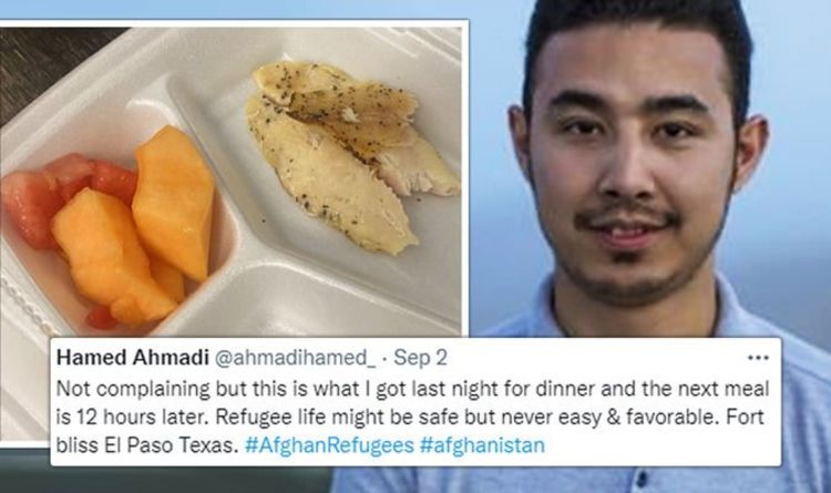 Les Afghans crient famine aux Etats-Unis