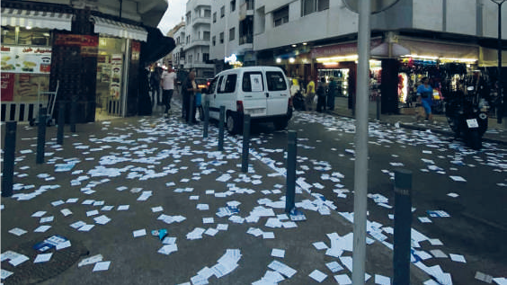 Un comportement à bannir !