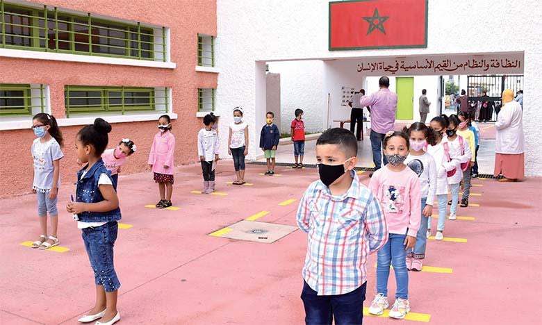 Rentrée scolaire : Le ministère annonce une nouvelle série de mesures