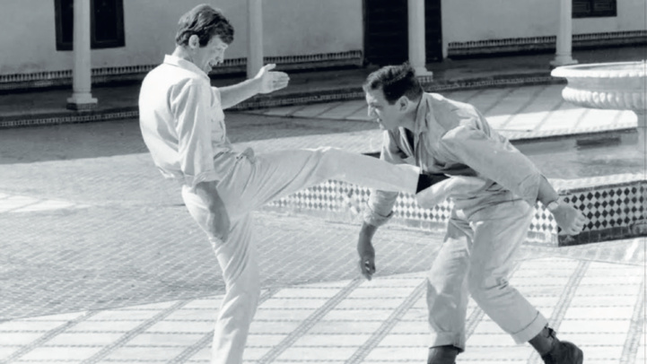 Cinéma : Belmondo au soleil marocain en 1963