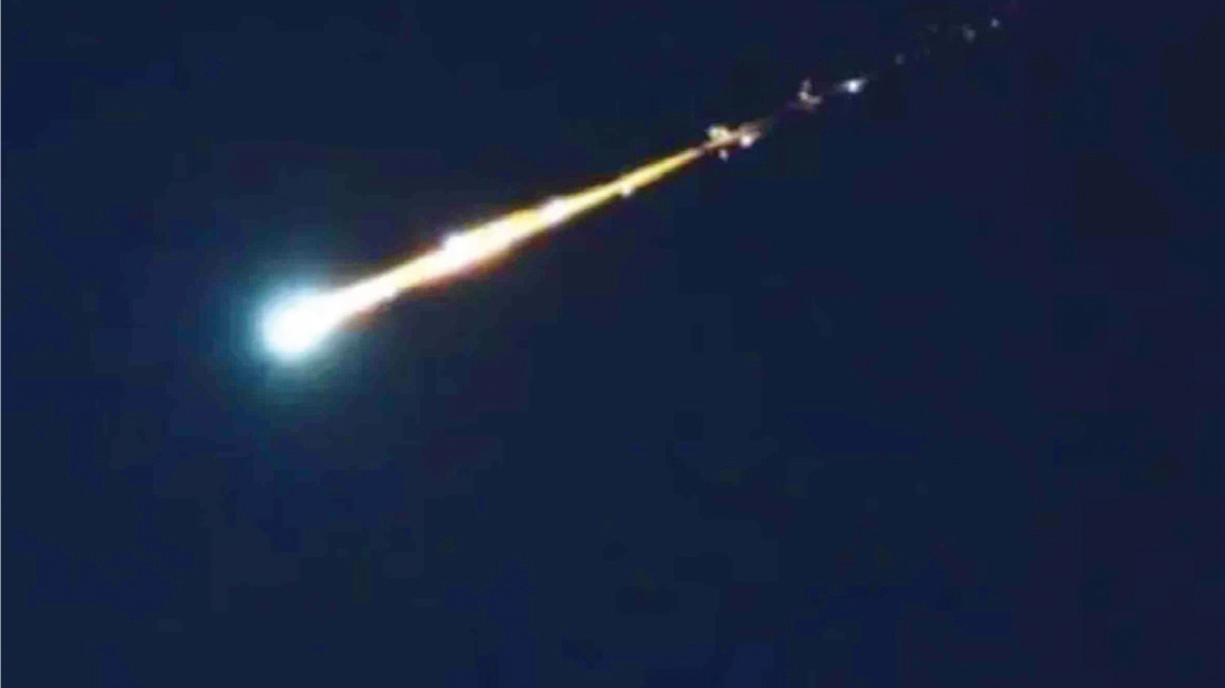 Une boule de feu éblouissante aperçue dans le ciel marocain