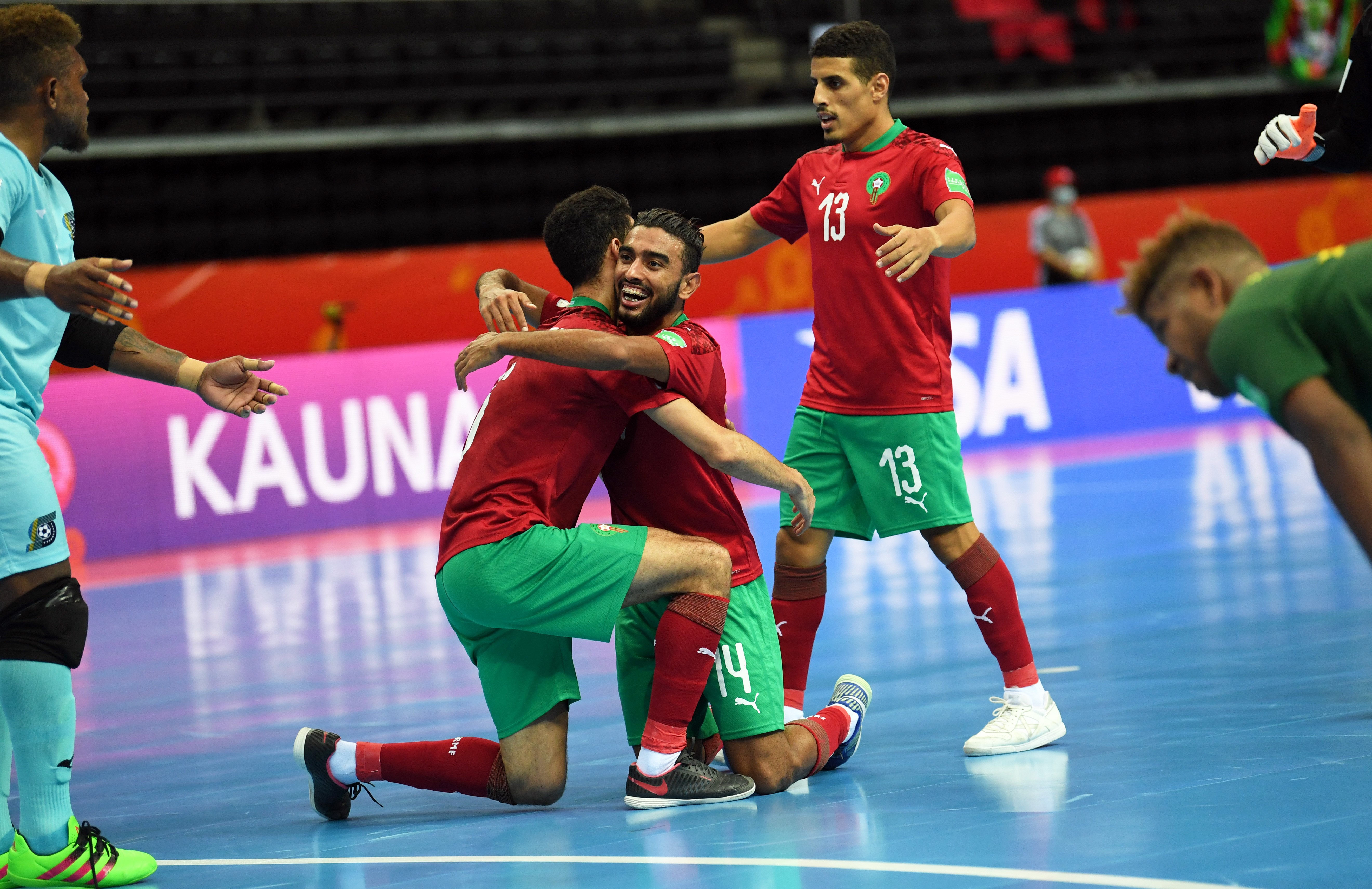 Coupe du monde de futsal (1ère journée/Groupe C) : L'équipe nationale surclasse les Iles Salomon (6-0)