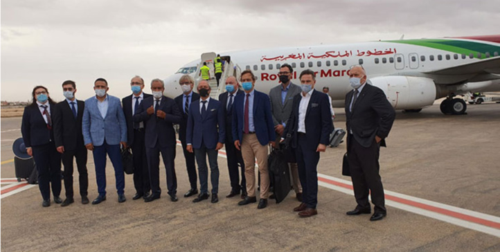 Des hommes d’affaires polonais prospectent les opportunités d’investissement à Laâyoune et Dakhla