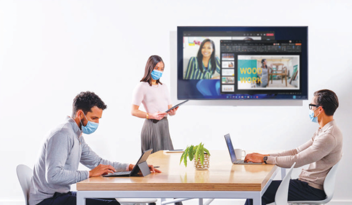 Transformation digitale : Microsoft et LinkedIn innovent en matière de travail hybride