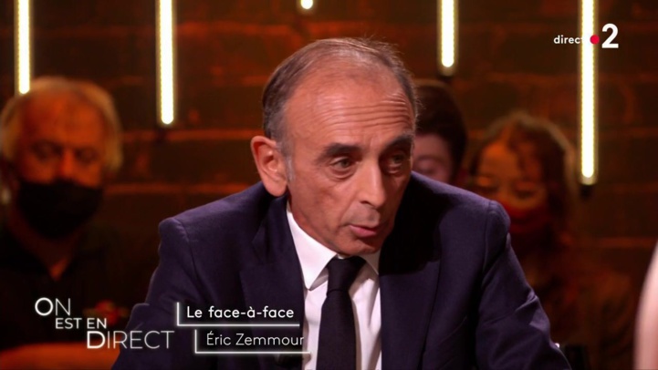 S’il est élu président, Eric Zemmour interdira les prénoms arabo-musulmans