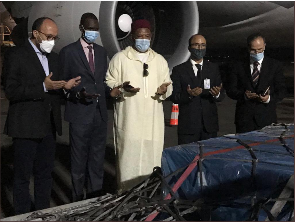 Rapatriement des dépouilles des deux camionneurs marocains tués au Mali