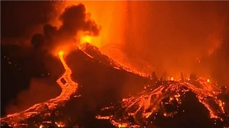 Volcan en éruption aux Canaries : évacuation massive de la population locale