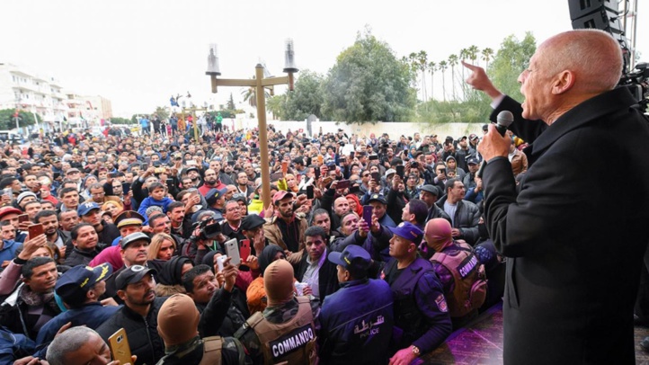 Tunisie : Kaïs Saïed persiste et signe