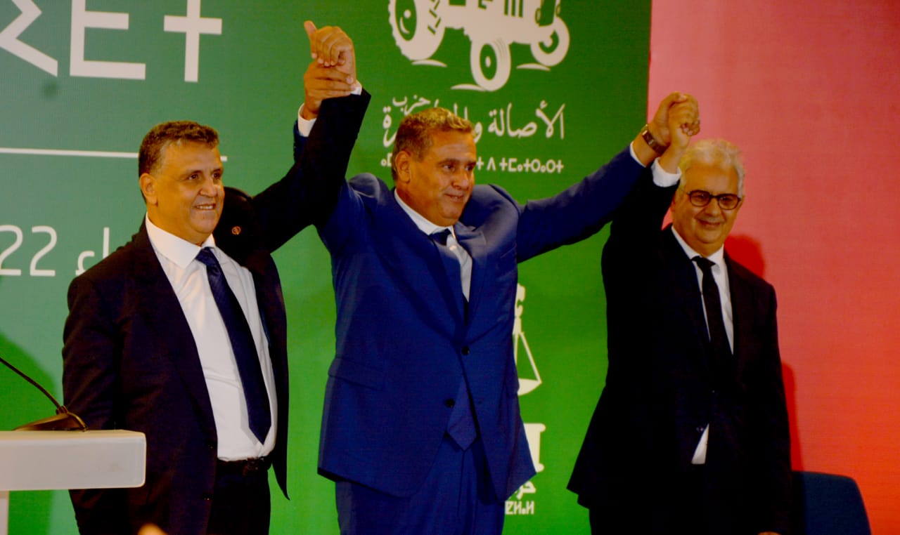 Le RNI, l’Istiqlal et le PAM forment officiellement la nouvelle majorité