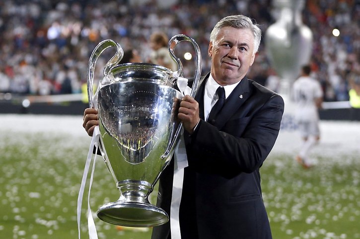 Football : Interview de l’entraîneur du Real à la radio