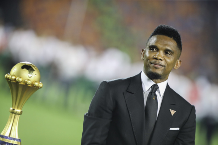 Football africain : Eto'o officialise sa candidature à la présidence de la Fecafoot