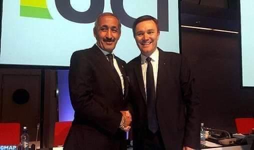 Union Cycliste Internationale : Mohammed Belmahi élu membre du bureau exécutif
