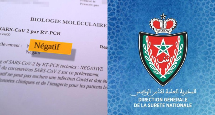 Falsification de tests PCR : 170 affaires traitées et 334 personnes arrêtées