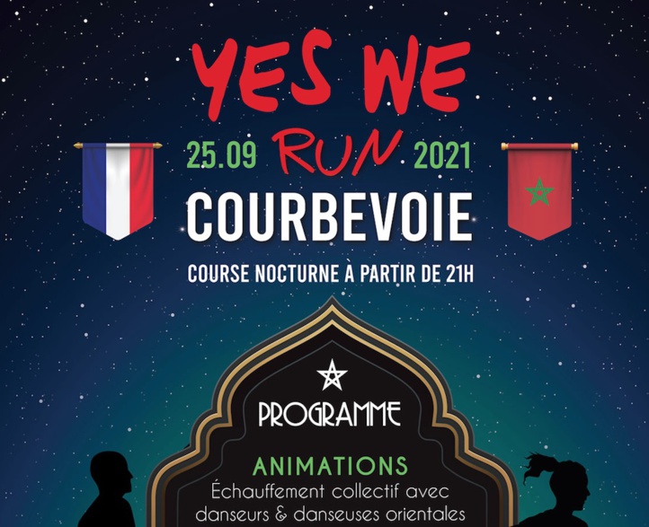 Course annuelle "Yes We Run" de Courbevoie : Le Maroc à l’honneur à la 3ème édition