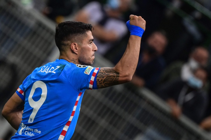 LDC / AC Milan-Atletico Madrid (1-2) : Premier but à l’extérieur de Suarez après 6 saisons d’abstinence !