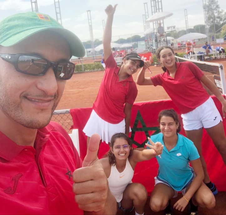 Tennis : Aux championnats du monde des U16…HISTORIQUE !