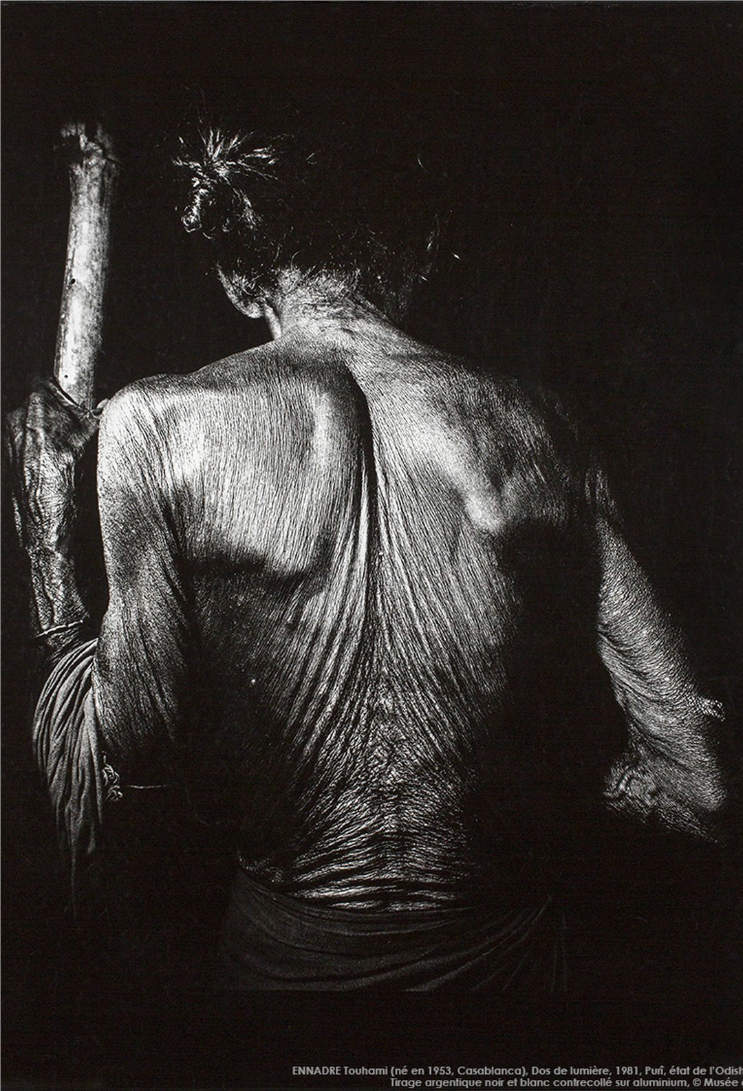 Photographie : Le noir lumineux de Touhami Ennadre