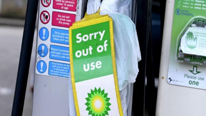 Royaume-Uni : Panne sèche