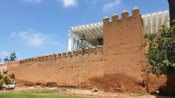 Rabat : Destruction de la muraille des Almohades... infox qui fait du bruit