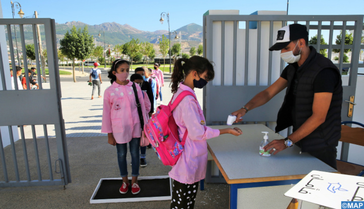 Sidi Kacem : Rentrée scolaire sous le signe de la précaution