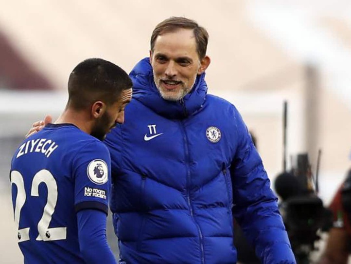 Football / Tuchel, entraineur de Chelsea : « Hakim n’est pas dans sa meilleure forme ! »