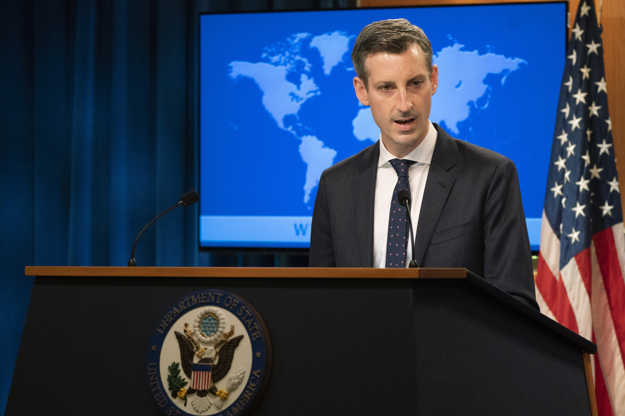 Après la nomination de De Mistura, les Etats unis réaffirment leur reconnaissance de la marocanité du Sahara