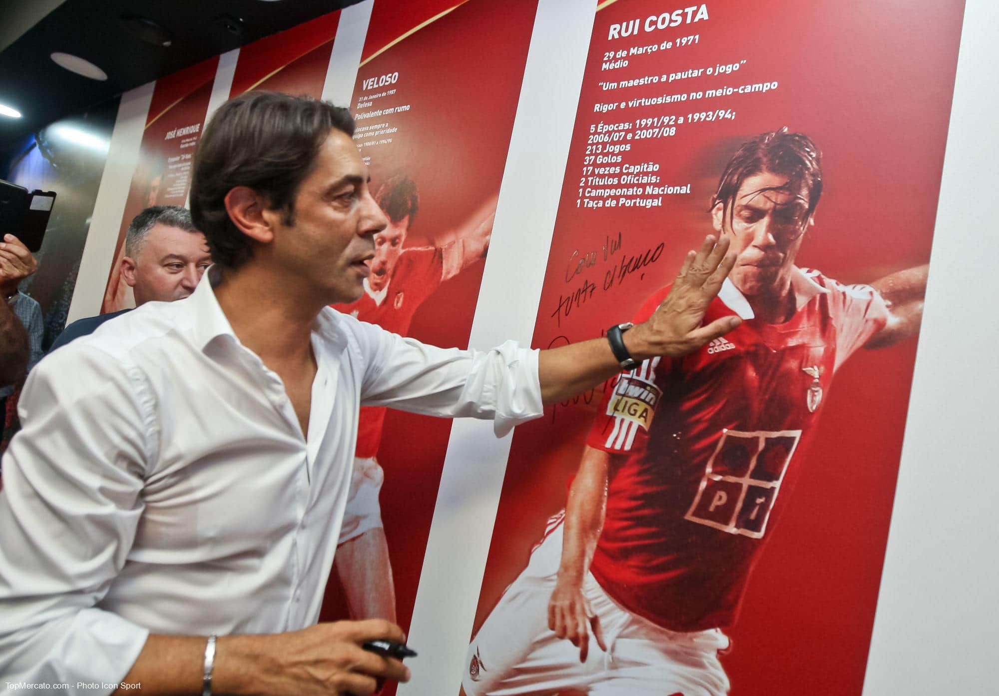 Foot européen : Rui Costa, élu président du Bénifica Lisbonne