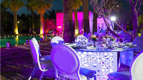 Marrakech accueille une méga-fête de mariage