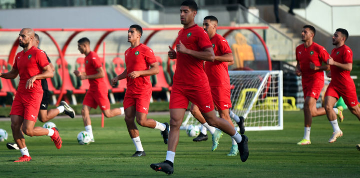 Éliminatoires Mondial 2022 :  Guinée-Maroc sur Arryadia ce soir à 20h00