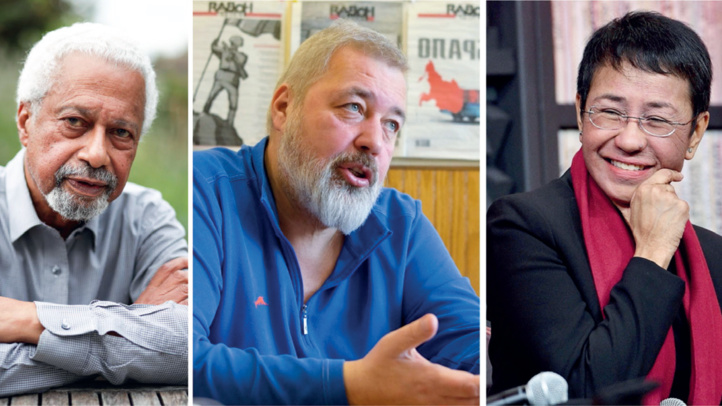 Prix Nobel de littérature et de la paix: Les métiers de plume à l’honneur