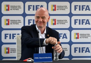 Mondial biennal / Infantino: "Que le football soit vraiment global"