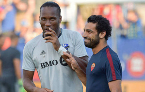 Premier League : Mohamed Salah égale Didier Drogba sur un but d’anthologie
