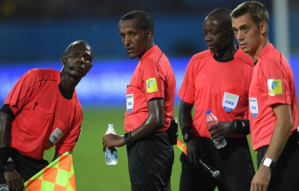 La CAF félicite ses 8 arbitres convoqués par la FIFA à la Coupe Arabe des Nations