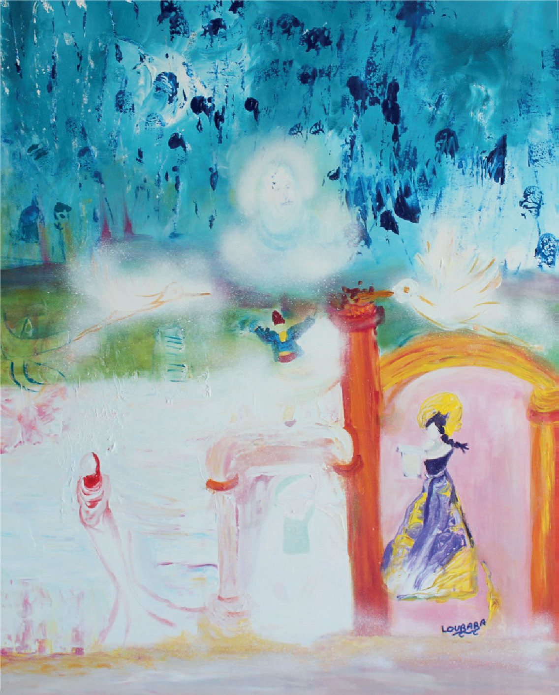 Exposition : Les pensées vagabondes de Loubaba Laâlej