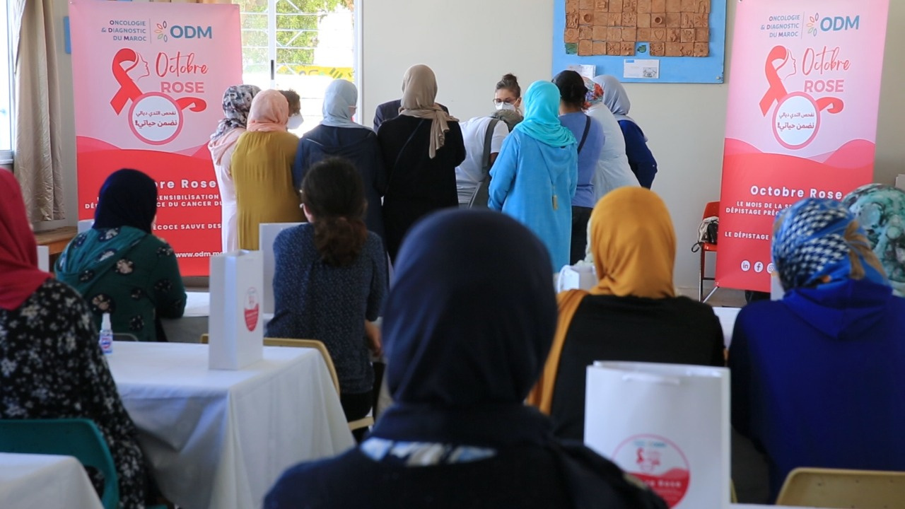 El Jadida : Dépistage précoce du cancer au profit des mamans