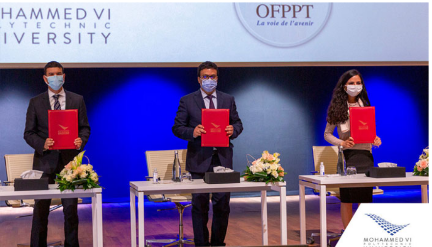 Laâyoune: L'OFPPT et l’UM6P lancent le programme d’innovation entrepreneuriale