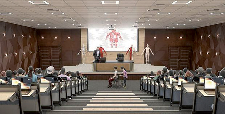 Laâyoune : une délégation scientifique suisse à la faculté de médecine