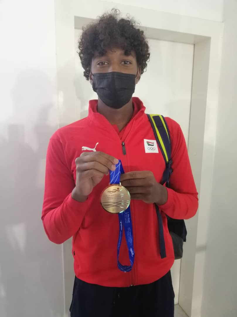 Championnat arabe de natation : La médaille d’or du jeune soudanais