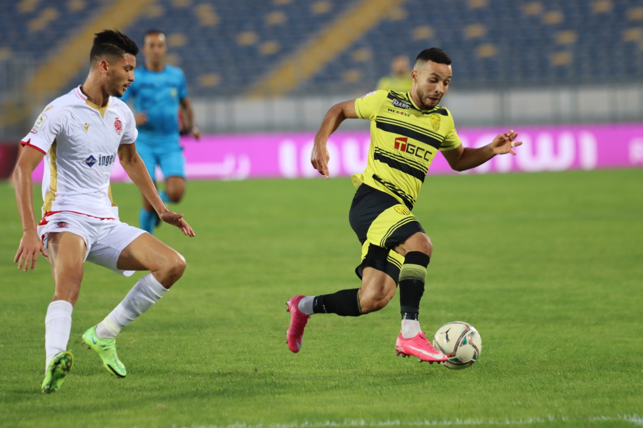 WAC-MAS (1-0) : Mbenza offre au Wydad les 3 points