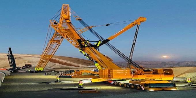 Éoliens: Somalev Cranes & Logistics et l’italien Paradiso Fratelli SRL scellent une alliance stratégique