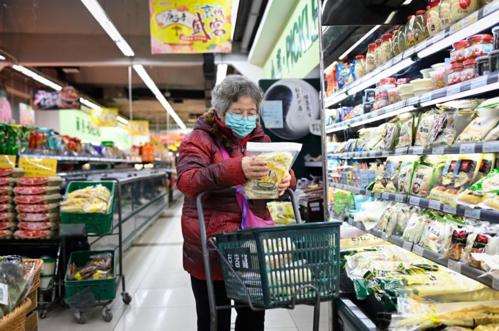 La Chine exhorte les familles à stocker les fournitures de base en cas d'urgence
