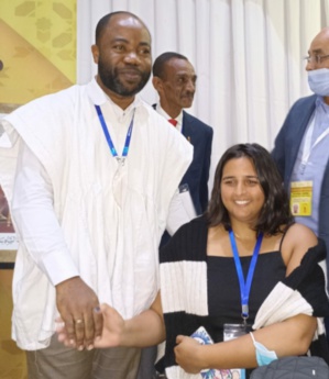 Le tennis national Handisport à l'honneur… Najwa Awane élue au Comité Paralympique Africain