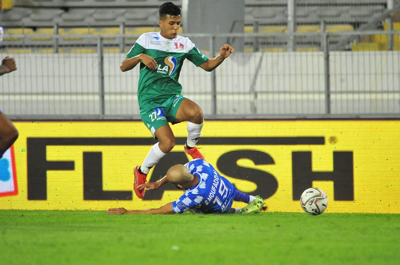 RCA-RCOZ / Communiqué du Raja : Non monsieur l’arbitre, il y avait bel et bien penalty !