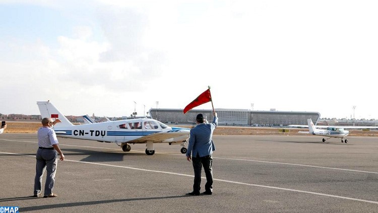 Marrakech : Rallye aérien