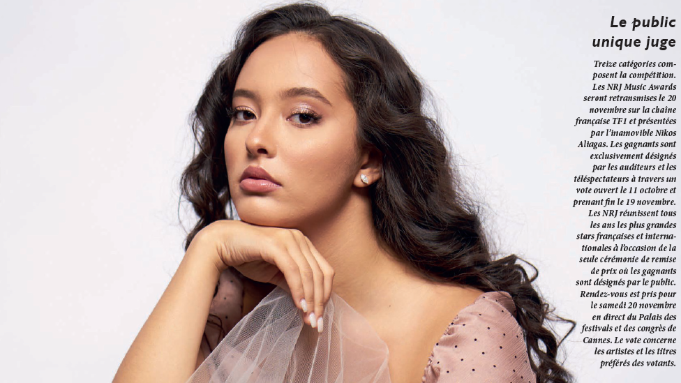 Magazine : De l’NRJ pour Faouzia Ouihya