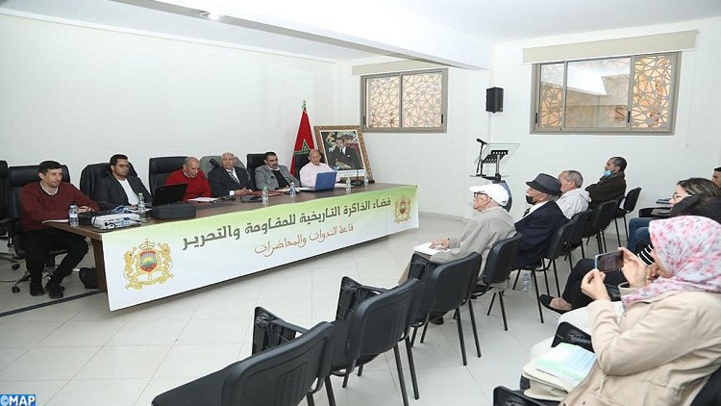 Marrakech / Colloque : Société civile et défense des causes nationales