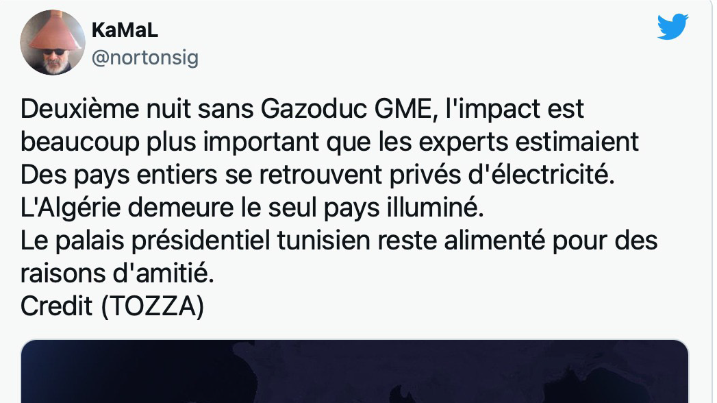 Gazoduc fermé... le monde s’obscurcit