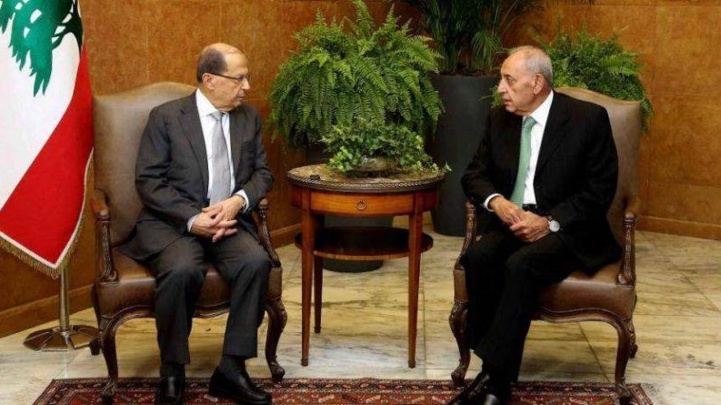 Liban / Indépendance de la justice : Vif échange entre Aoun et Berri