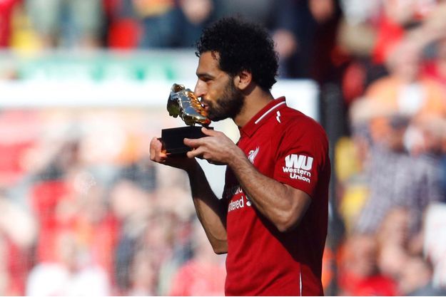 Premier League : Mohamed Salah, le meilleur joueur en octobre !